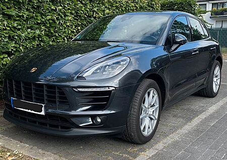 Porsche Macan - -Luftfederung, Voll Leder, LED, Panorama