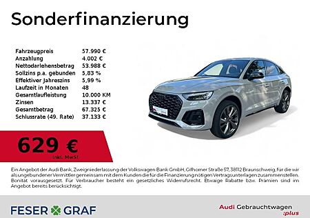 Audi Q5 Sportback 40 TDI S-line quattro Matrix-LED/Na