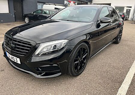 Mercedes-Benz S 350 BlueTEC AMG Line Schiebedach Kamera SHZ