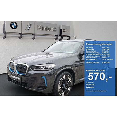 BMW iX3 leasen