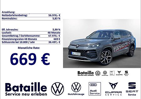 VW Tayron Volkswagen 2.0 TDI 4M R-Line AHK IQ.Light Navi ACC