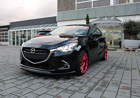 Mazda 2 Lim. LEDER*LED*KAMERA*NAVI*18*TUNING*TOP