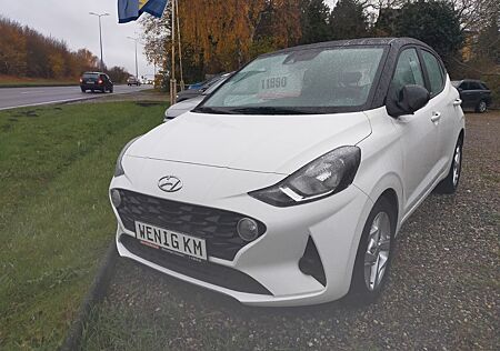 Hyundai i10 Facelift 1-Hand nur28000km Scheckheft