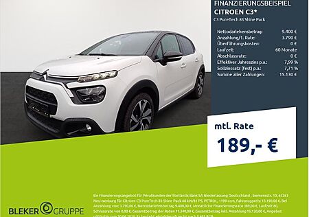 Citroën C3 PureTech 83 Shine Pack