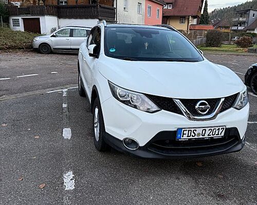 Nissan Qashqai 1.2 DIG-T Xtronic N-VISION 8-fach bereif