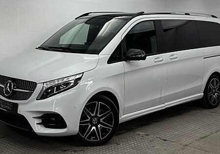 Mercedes-Benz V 300 d lang 4M AMG NIGHT 7SITZ+PANO+AIRMATIC+