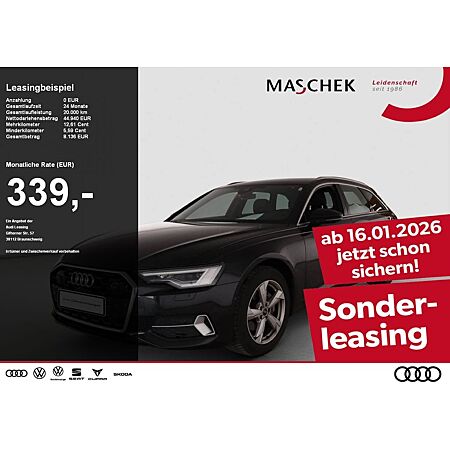 Audi A6 leasen