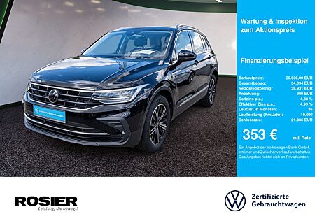 VW Tiguan Volkswagen 2.0 TDI Life AHK ACC PANO LED NAVI KAMERA