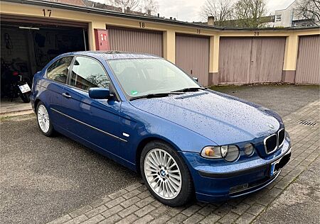 BMW 316ti Compact - 82tkm Scheckheft,1.Hand