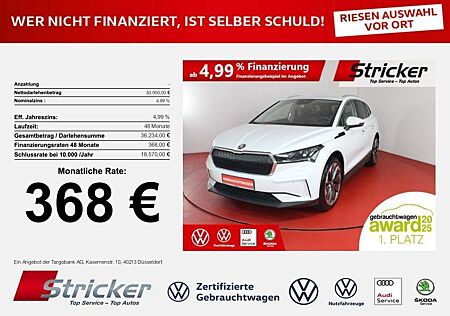 Skoda Enyaq iV 80 150/82 368,-ohne Anzahlung Navi Kame