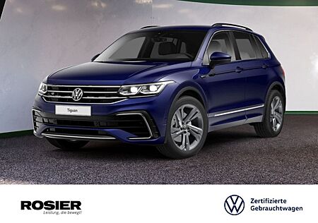 VW Tiguan Volkswagen 2,0 TDI DSG 4Motion R-Line AHK ACC NAVI