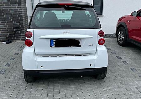 Smart ForTwo coupé 1.0 52kW mhd pure pure