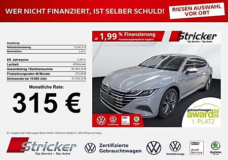 VW Arteon Volkswagen Shooting Brake Elegance 2.0TSI DSG 315,-o