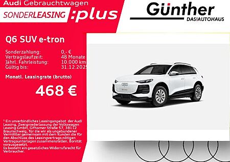 Audi Q6 e-tron Q6 SUV e-tron +WINTERRÄDE+360 KAMERA+LENKRADHEIZ