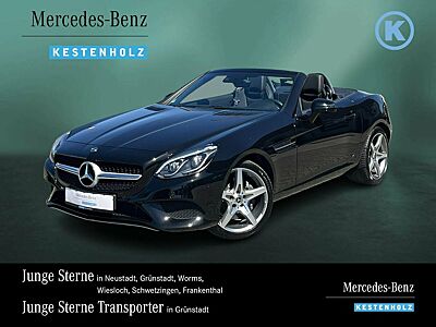 Mercedes-Benz SLC 200 AMG18"+ILS-LED+AIRSCARF+NAVI+SHZ+PARK