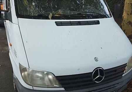Mercedes-Benz Sprinter Motor und Getriebe super, übliche Rost