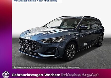 Ford Focus Turnier 1.0EB Hybrid Aut. ST-LINE, LED, GJ