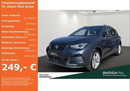 Seat Arona 1.0 TSI FR DSG AHK LED NAVI VIRTUAL