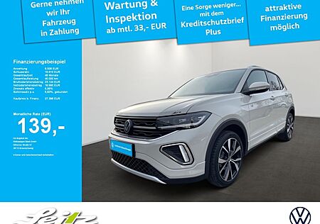 VW T-Cross Volkswagen 1.0 TSI R-Line *MATRIX*KAMERA*NAVI*SITZH