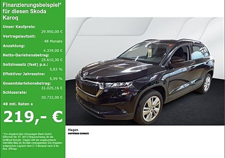 Skoda Karoq 1.5 TSI DSG LED NAV ACC KAMERA Selection
