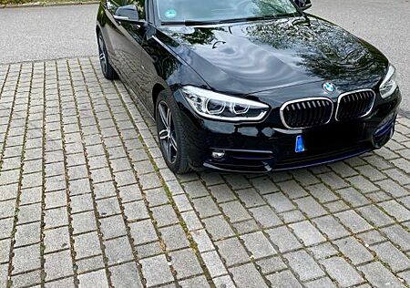 BMW 116d Sport Line/RFK/NAVI/Sitzheizung