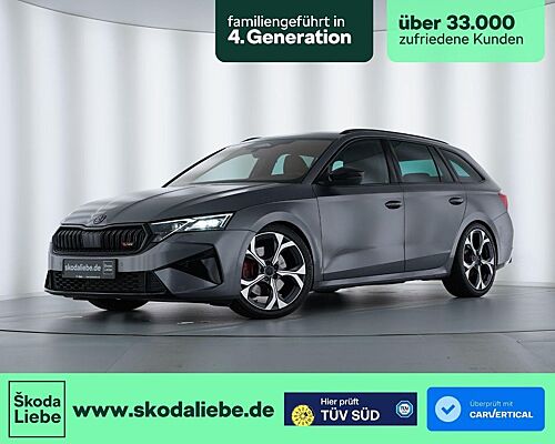 Skoda OCTAVIA COMBI RS 265PS DSG TIEFERLEGUNG+BREITER