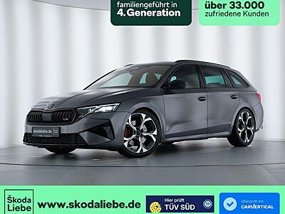 Skoda OCTAVIA COMBI RS 265PS DSG TIEFERLEGUNG+BREITER