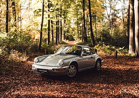 Porsche 964 Coupe C4 | 2 owners |