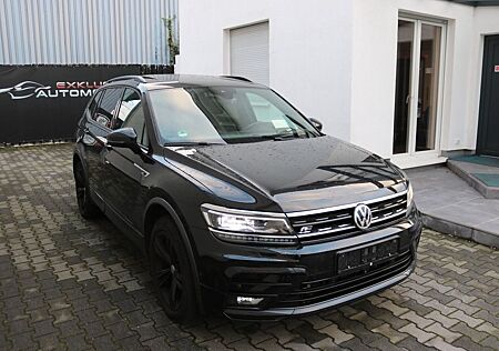 VW Tiguan Allspace Volkswagen 2.0 TDI DSG 4MOTION R-LINE VOLL