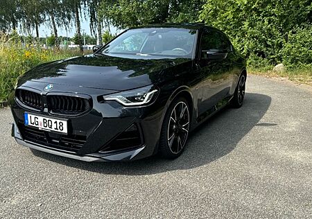 BMW 240 M240i xDrive Coupé Allwetter*Sch-Dach*H&K*Garan