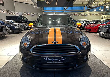 Mini One Cabrio T-Leder Navi 17´Alu Shz BRAUN/ORANGE!