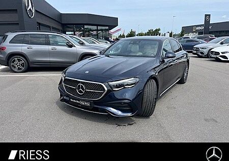 Mercedes-Benz E 220 gebraucht kaufen Mercedes-Benz E 220 d AMG Sport Superscreen Pano STH Burme AHK