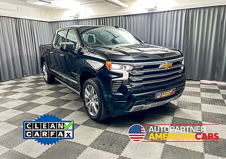 Chevrolet Silverado High Country 6.2l V8, 1. Hand, 22",AHK