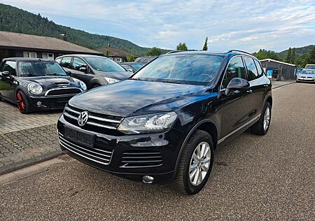 VW Touareg Volkswagen V6 TDI BMT
