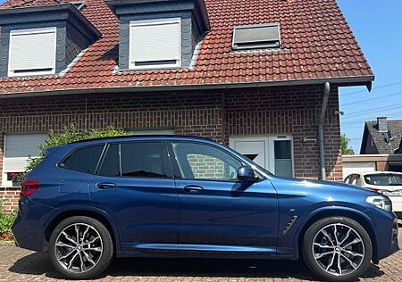 BMW X3 Baureihe M40 d