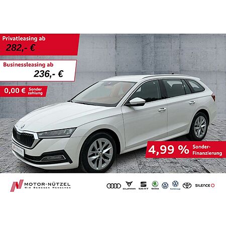 Skoda Octavia leasen