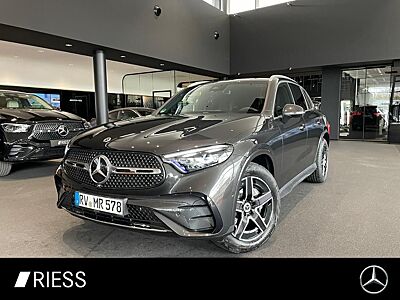Mercedes-Benz GLC 300 4M AMG+DISTRONIC+DIGI LIGHT+TOTWKL+360°+