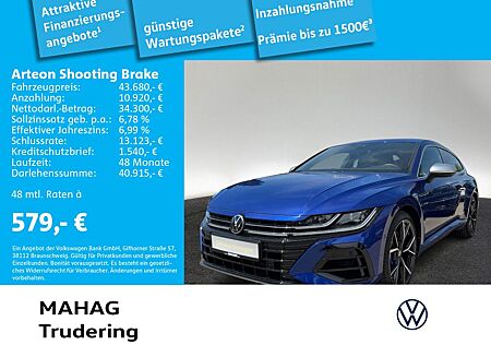 VW Arteon Volkswagen Shooting Brake R 2.0 TSI 4 Mot Leder AHK