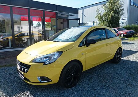 Opel Corsa E Color Edition Klimaauto. TÜV/AU NEU