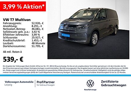 VW T7 Volkswagen Multivan lang LR *AHK*APP*Kamera*Vis-a-Vis*