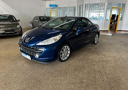 Peugeot 207 CC Cabrio-Coupe Sport Vollleder Klimaautomat