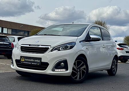 Peugeot 108 Collection*1.0*2.Hand*Erst 84 Tkm*Navi*Alu*