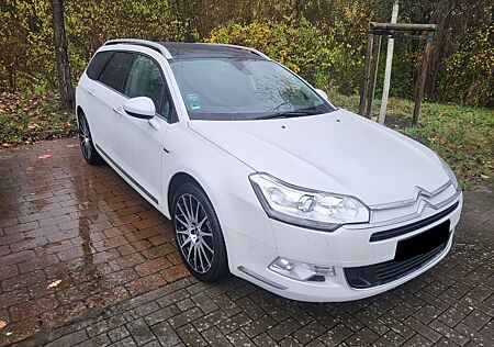 Citroën C5 Tourer Xenon Leder Panorama Navi Memory