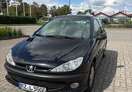 Peugeot 206 1.4 mit Sonnenschiebedach