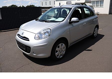 Nissan Micra Acenta, 2.Hand, Navi, Klimaautomatik