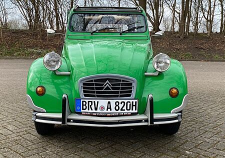 Citroën 2 CV Sausssente H-Kennzeichen