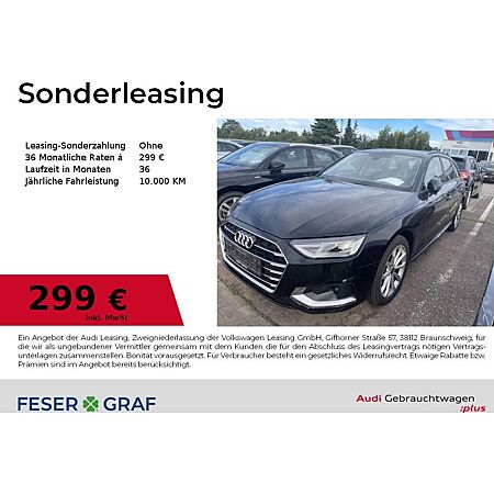 Audi A4 leasen