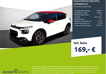 Citroën C3 PureTech 83 Shine Pack
