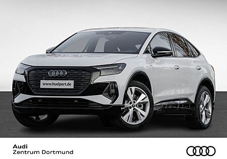 Audi Q4 e-tron Q4 Sportback 55 e-tron quattro edition S line Pa