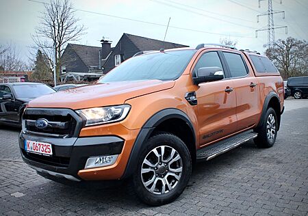 Ford Ranger 3,2 TDCI Wildtrack Navi Leder Hardtop 3,5